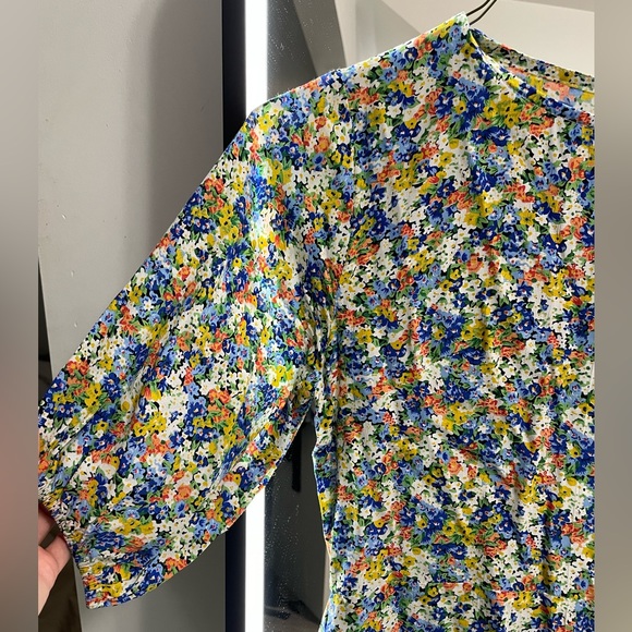 Faithfull The Brand floral dress. Size XS. - Picture 5 of 7